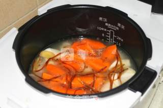 The Most Warm and Nourishing Yam Lamb Chop Soup in Autumn and Winter recipe