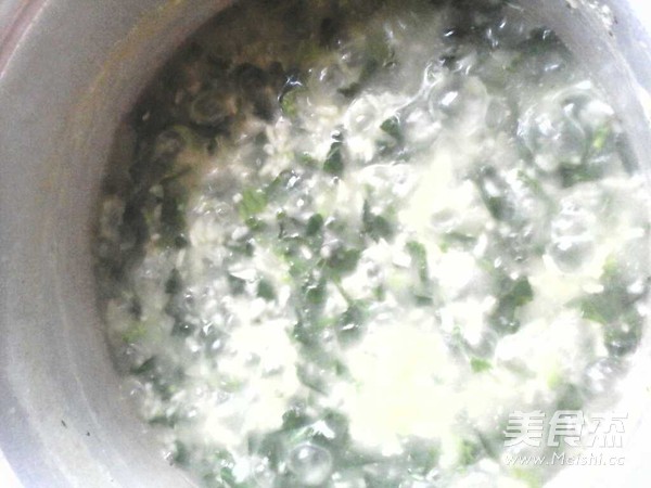 Vegetable Porridge recipe