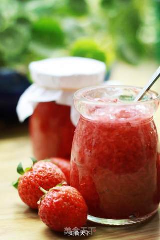 Dongling Magic Cloud Smart Bread Machine-strawberry Jam recipe