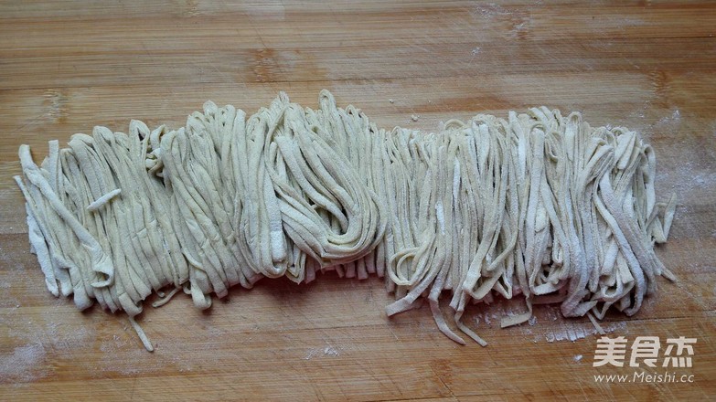 Hand-rolled Noodles with Miscellaneous Grains recipe