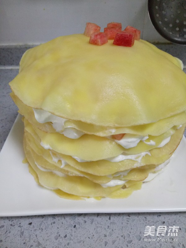 Peach Melaleuca Cake recipe