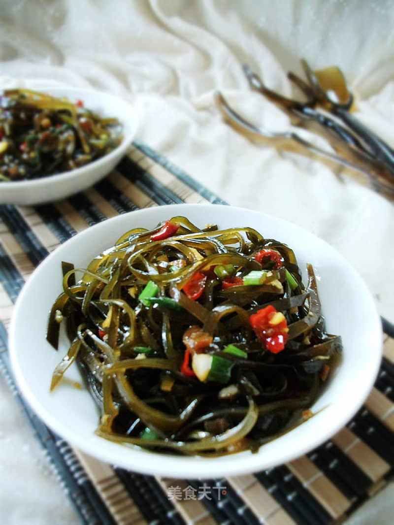 Spicy Kelp Shreds recipe