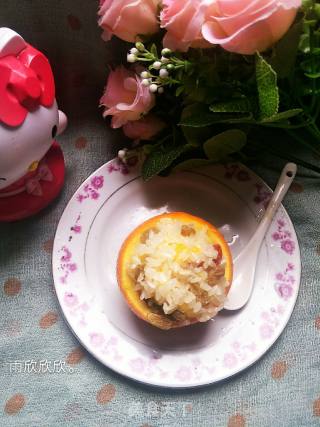 Orange Scented Simple Eight Treasure Rice recipe