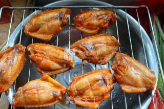 Grilled Chicken Wings recipe