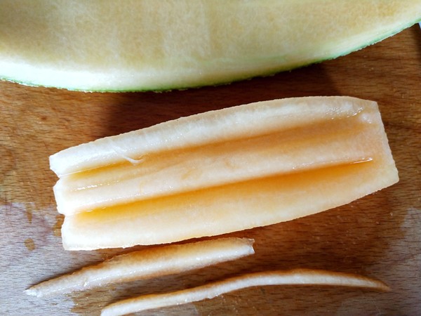 Melon Boat recipe