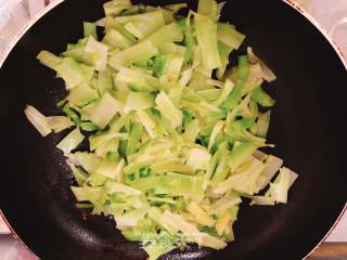 Stir-fried Broccoli Stems recipe