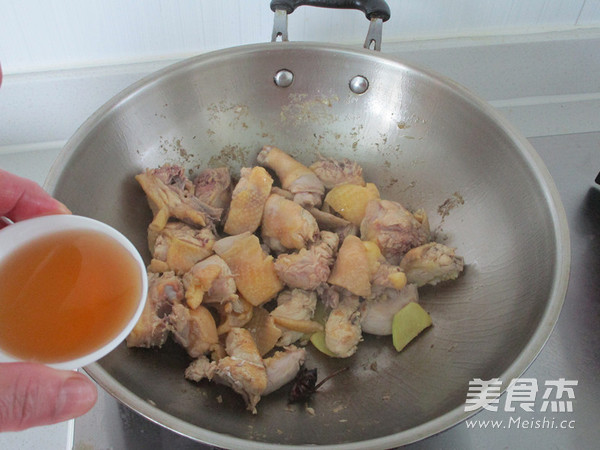 Sweet-scented Osmanthus Chicken recipe