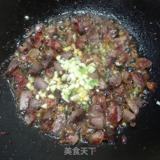 Sichuan Sausage Fried Rice recipe