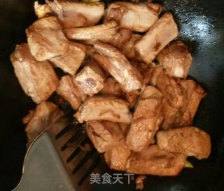 Stewed Pork Ribs with Potatoes recipe