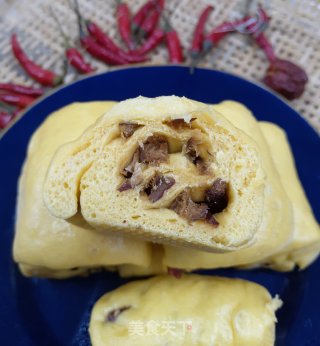 Pumpkin and Red Date Roll recipe