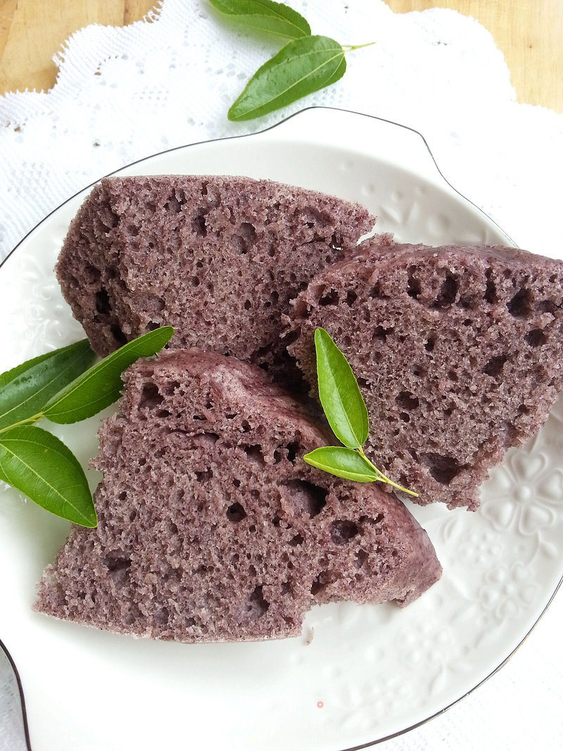 Black Rice Noodle Hair Cake recipe