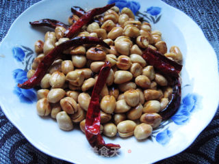 Spicy Peanuts recipe