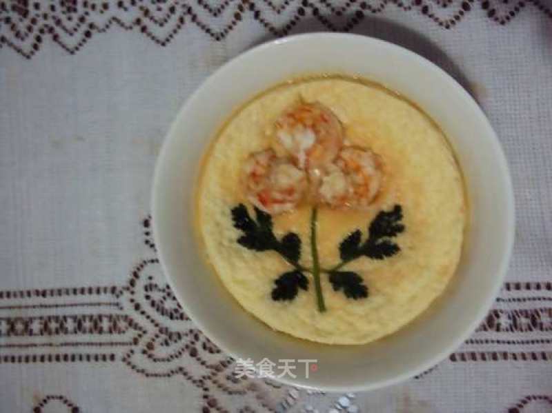 Egg Custard for Strengthening The Spleen and Stomach recipe