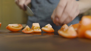 [strong Flavor] Tomato Prawn Spaghetti · 15 Minutes to Complete recipe