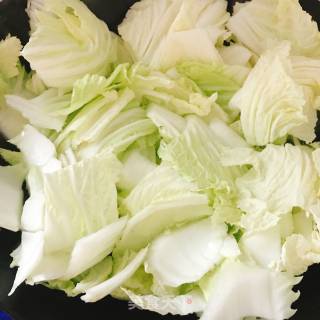 Chinese Cabbage Roast Meatballs recipe