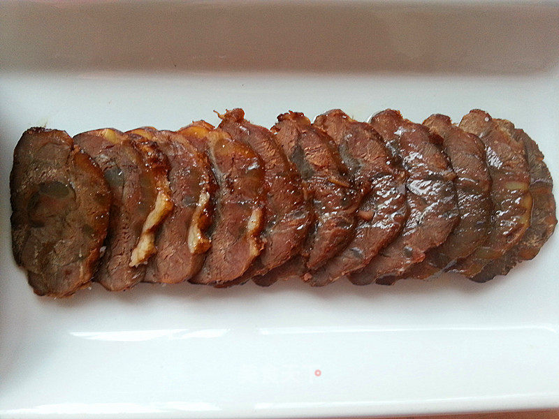 Braised Beef (electric Pressure Cooker Version) recipe