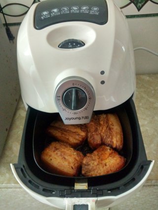 Air Fryer Fried Pork Belly recipe