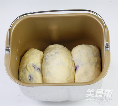 Purple Sweet Potato Honey Bread recipe