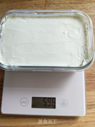 Homemade Cream Cheese recipe