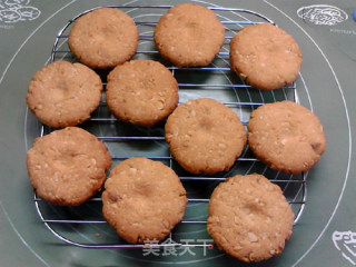 Peanut Shortbread Cookies recipe