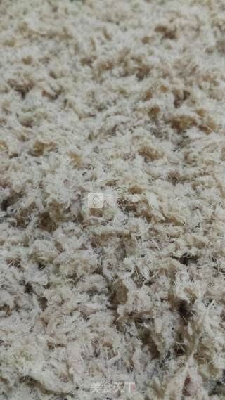 Homemade Pork Floss recipe