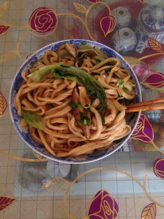 Oily Noodles recipe