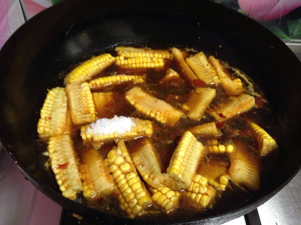 Spicy Corn recipe