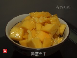 Mango Pudding: A Dessert that Novice Mothers Can Make recipe