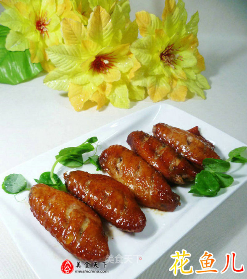 Barbecued Pork Fin recipe