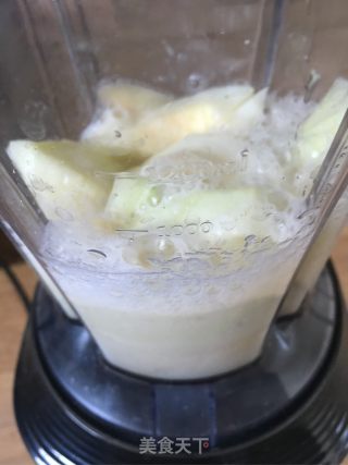 Melon Milkshake recipe