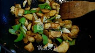 Spicy Zizania White King Pleurotus recipe