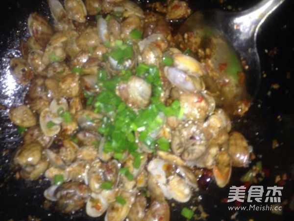 Stir-fried Clams recipe