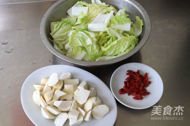 Cabbage Taro Soup recipe