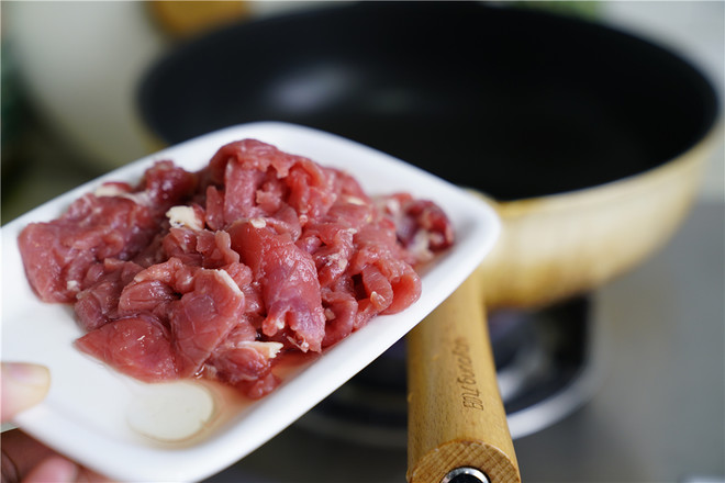 Mustard Beef Fried Rice recipe