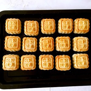 Chuan Crisp Mooncake (imitating Old Dingfeng) recipe