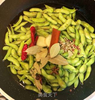 Salted Edamame recipe