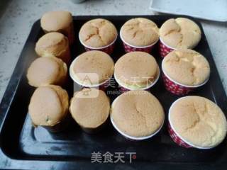 #aca烤明星大赛#cranberry Cupcakes recipe