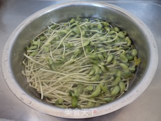 Stir-fried Black Bean Sprouts with Carrots recipe