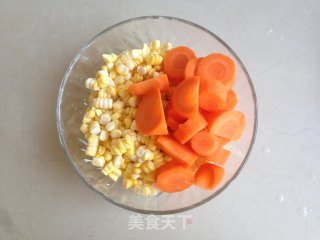 Carrot Corn Juice recipe