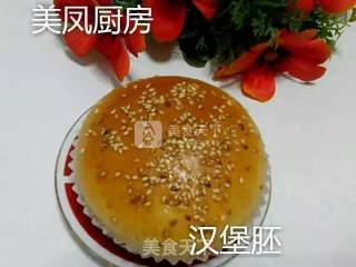 Homemade Hamburger recipe