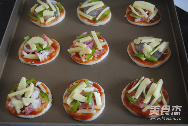 Mini Pizza recipe