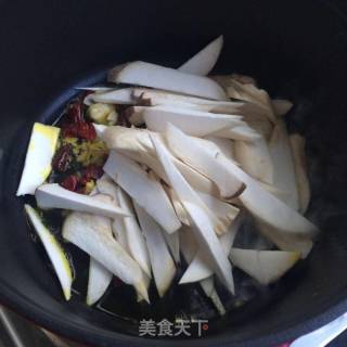Pleurotus Eryngii Seasonal Vegetable Pot recipe