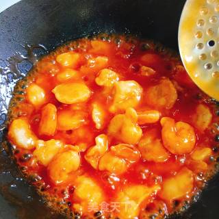Sweet and Sour Crispy Shrimp recipe
