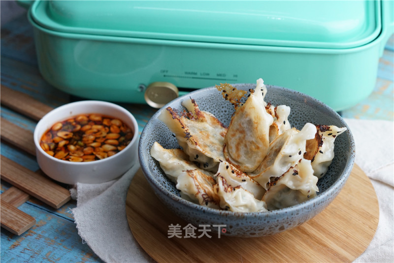 Ground Fungus and Wheat Ear Dumplings recipe