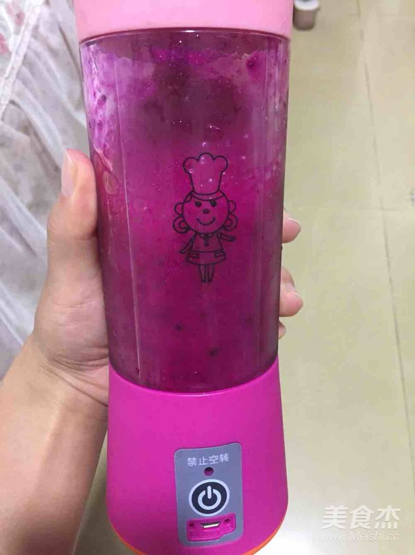 Red Dragon Fruit Juice recipe