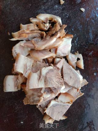 Stir-fried Pork Head with Cauliflower recipe