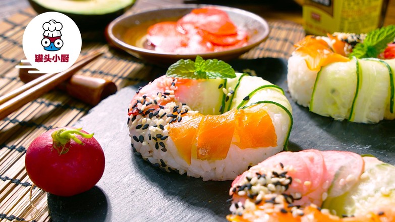 Zero Difficulty Sushi Donuts recipe