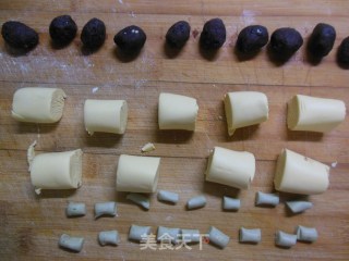 Gourd Glutinous Rice-q Bomb and Bright Sweets recipe