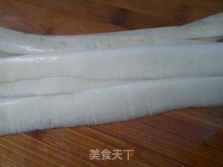 Vegetarian Radish recipe