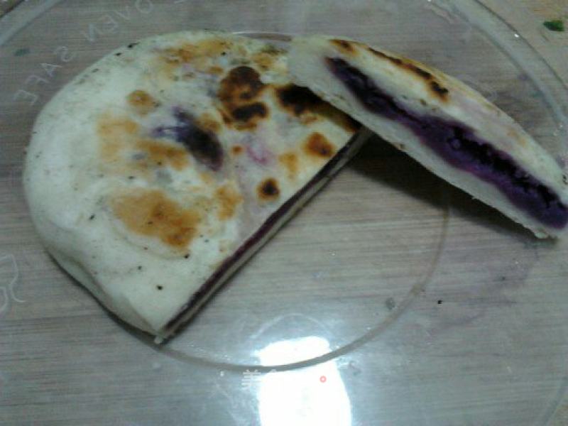 Purple Potato Pie recipe